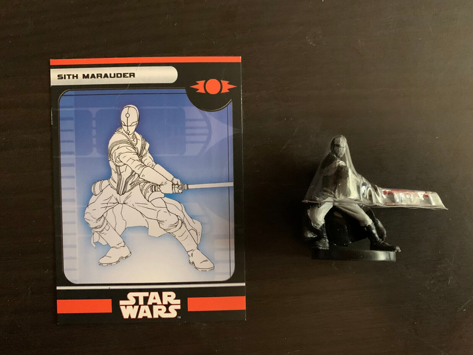 Star Wars Miniatures - Sith Marauder W/card - Kotor 19/60 - U