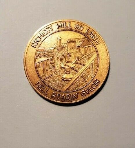 Copper Coin Token World Museum Of Mining Butte Montana