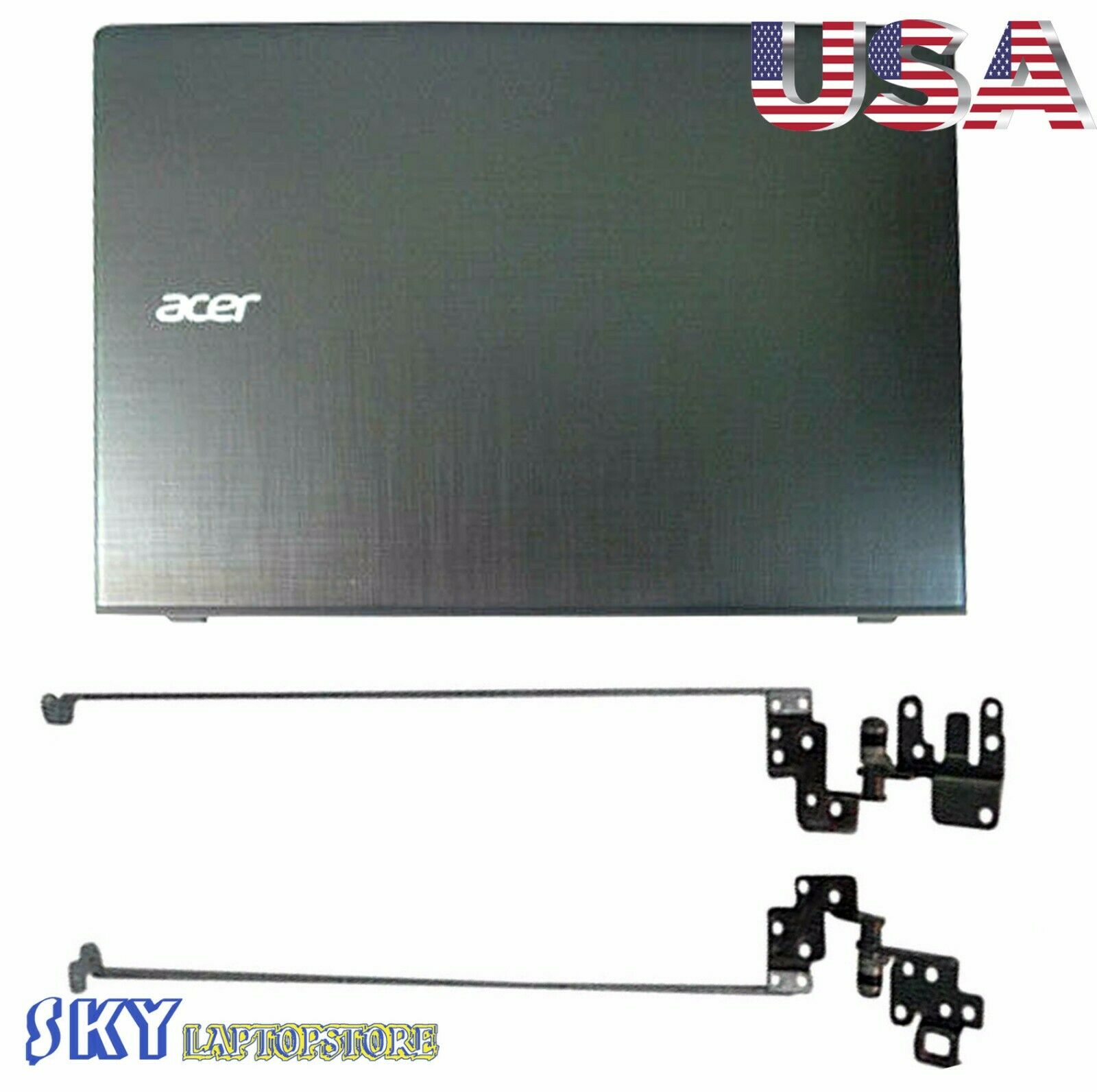 New Acer Aspire E5-575 E5-575g E5-575t E5-575tg Top Case Lcd Back Cover & Hinges