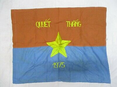 Flag_  Vc Vietcong Nva Nlf North Vn Army Flag To Win In 1975 Year, Viet Cong , C