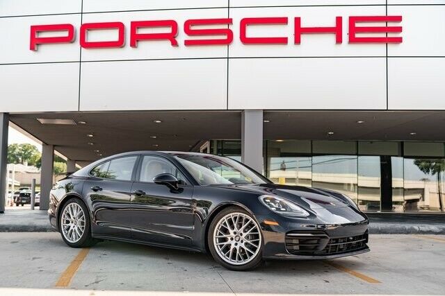 2021 Porsche Panamera  2021 Porsche Panamera  49 Miles Night Blue Metallic 4D Hatchback V6 8-Speed Pors