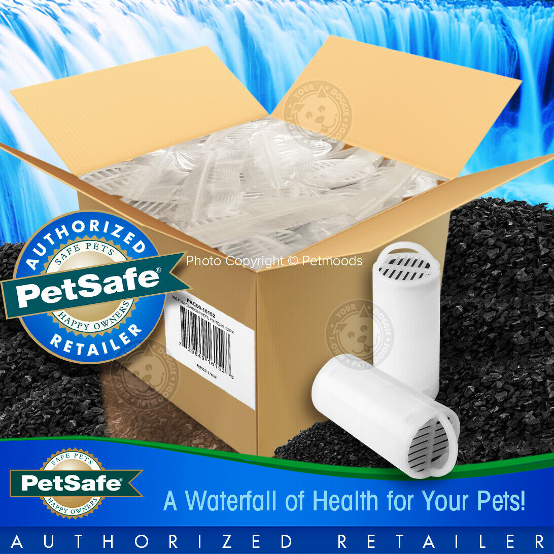 Petsafe Drinkwell 12-pk Premium Carbon Filters For 360 Series Fountain Pet Water