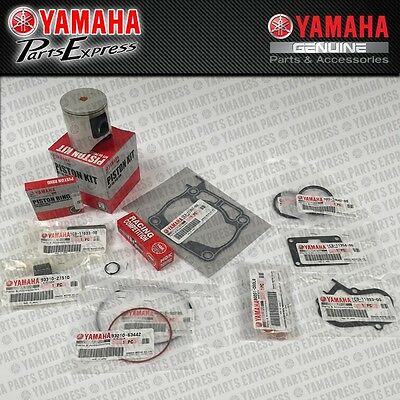 New 2005 - 2021 Yamaha Yz125 Yz 125 X Complete Oem Top End Piston Kit W/ Gaskets