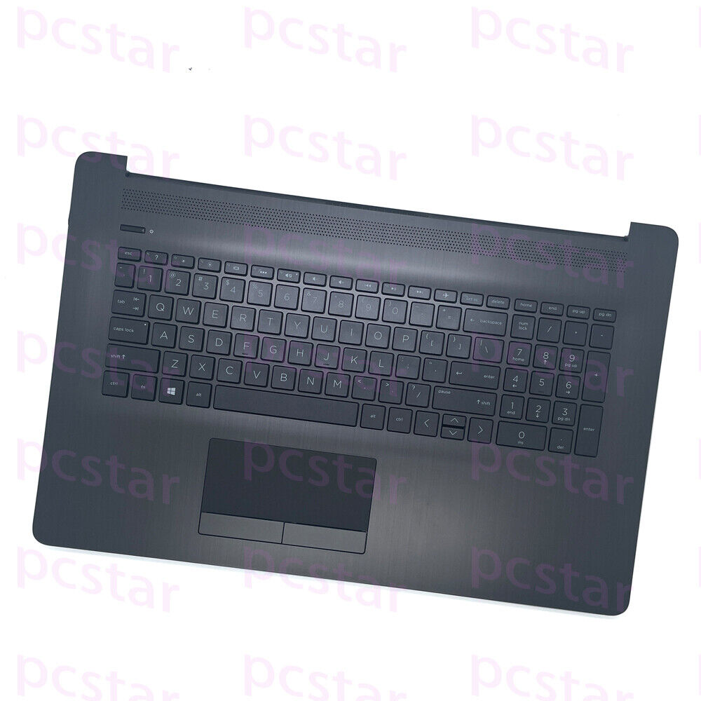 L22749-001 Palmrest Upper Case w/ Backlit Keyboard ＆ Touchpad For HP 17-CA 17-BY