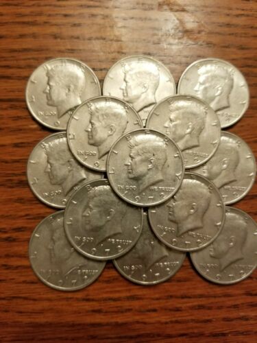 Kennedy 1/2 Dollars Mixed lot and Bicentennial Quarters*US coins*Free Shipping