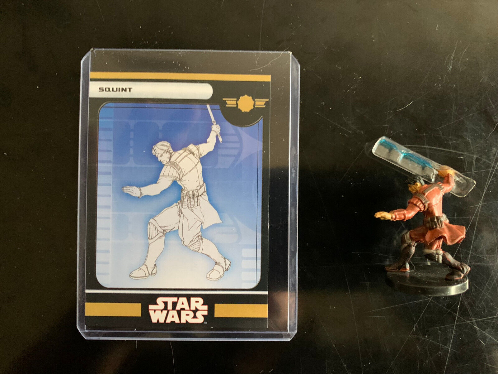 Star Wars Miniatures - Squint - Knights of the Old Republic 09/60 - VR