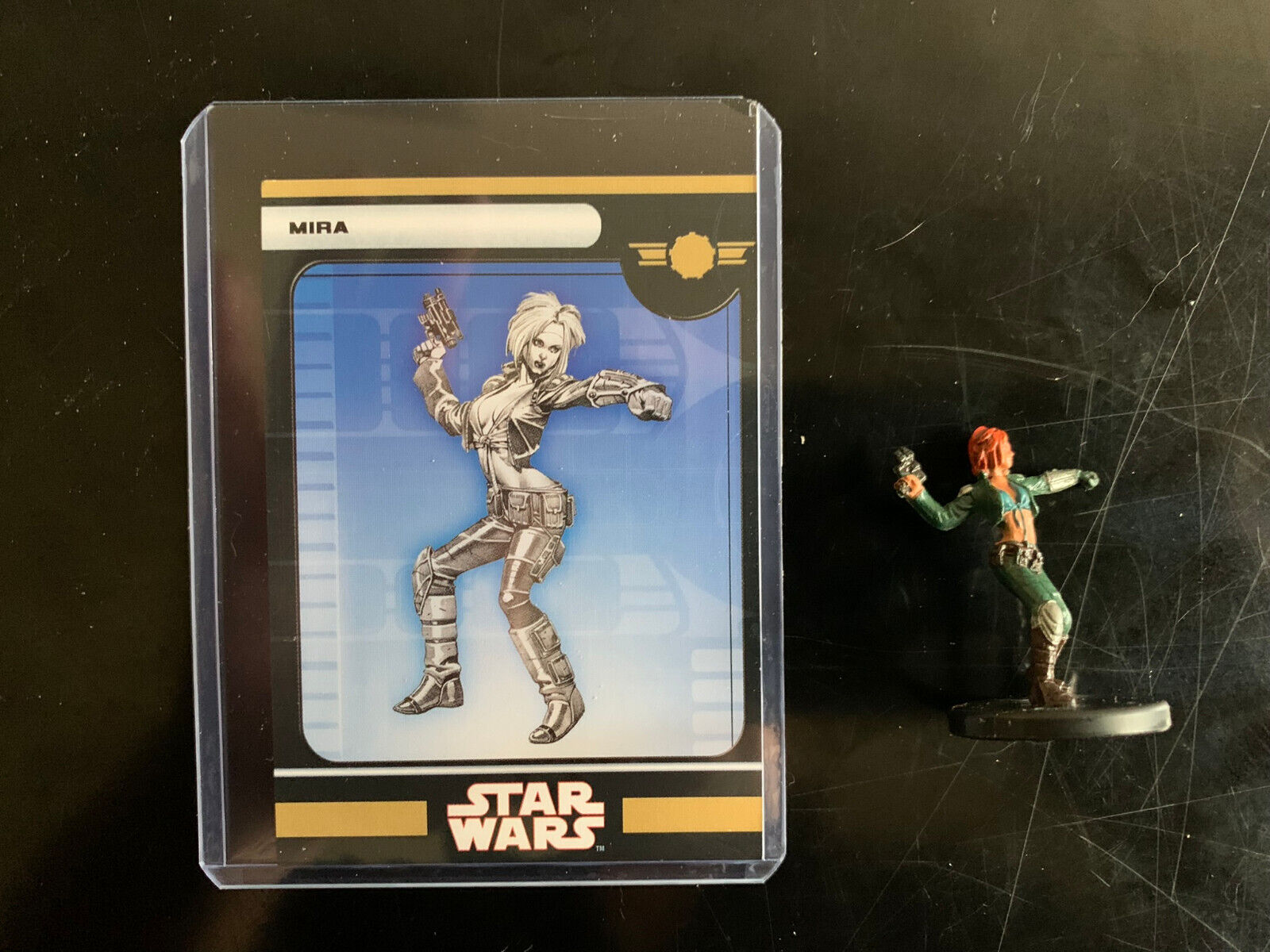 Star Wars Miniatures - Mira - Knights Of The Old Republic 06/60 - Vr