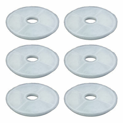 Filters for Catit Design Senses Fountains and Catit Flower Fountains, Pack of 6