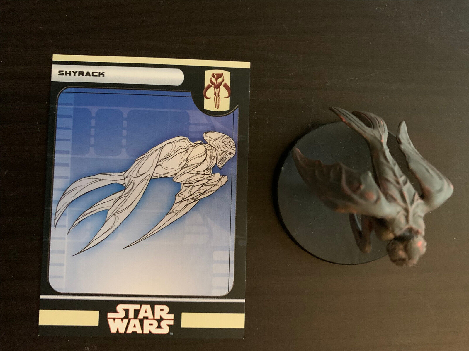 Star Wars Miniatures - Shyrack w/Card - Knights of the Old Republic 49/60 - U