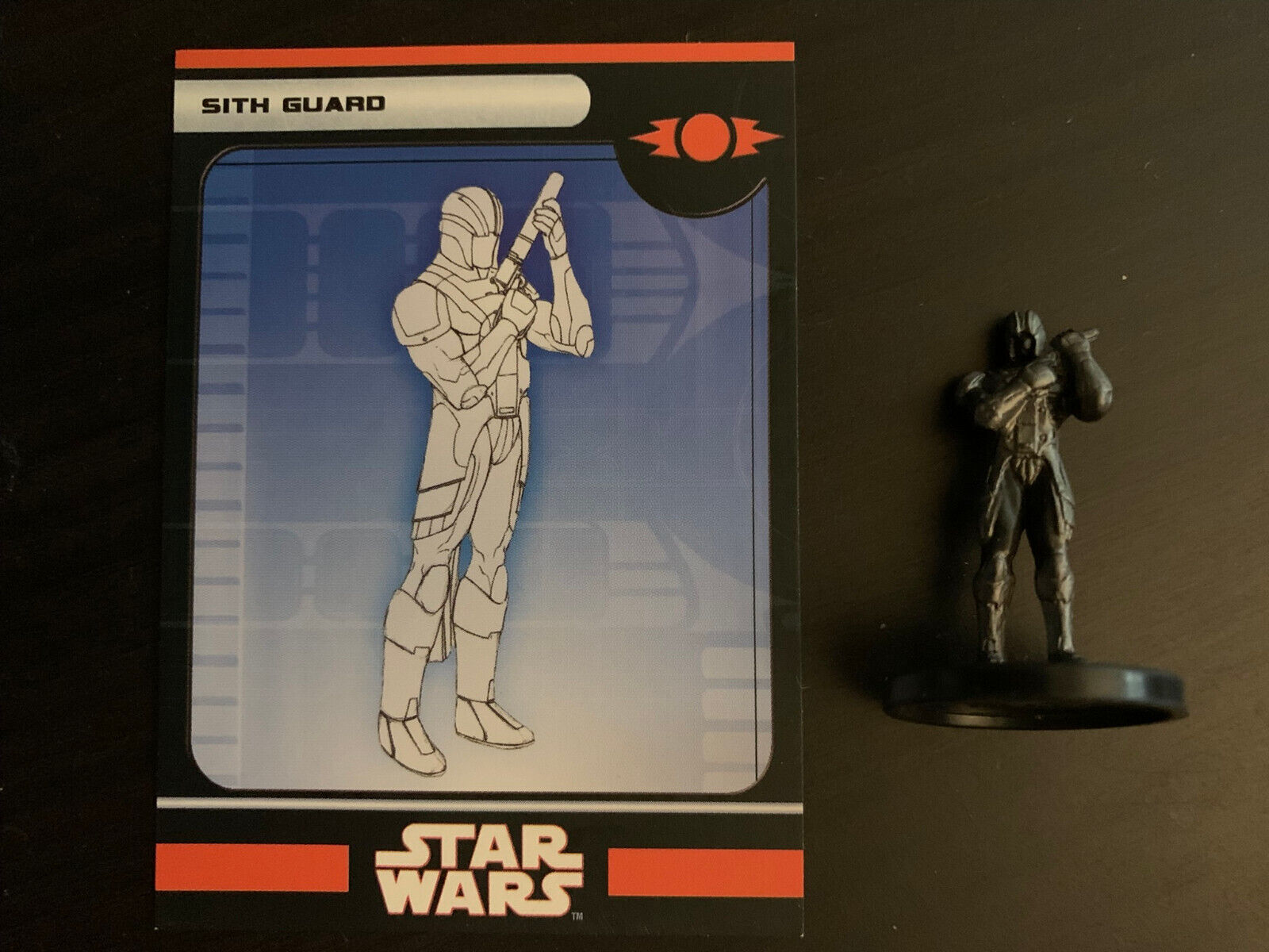 Star Wars Miniatures - Sith Guard w/Card - Knights of the Old Republic 17/60 - C