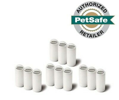 12 Pack Petsafe Drinkwell Carbon Filters For 360 Pet Water Fountain Authentic