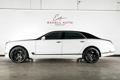 2016 Bentley Mulsanne 4dr Sedan