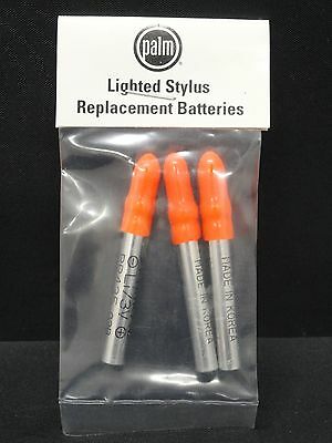 New 3 Pack Palm Lighted Stylus Replacement Batteries 3V Lithium Ion 340-6218A