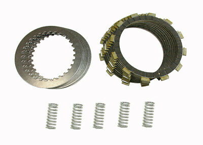 Complete Clutch Kit w/ Discs Plates Springs for Yamaha YZ125 See Details