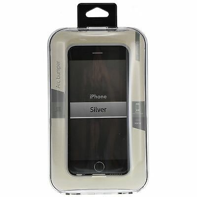 Power Support ARC Bumper Silver Resilient Protection for Apple iPhone 6 / 6s