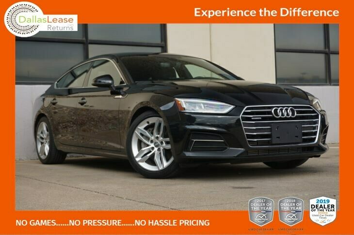 2019 Audi A5  2017 DealerRater Texas Used Car Dealer of the Year! Come See Why!
